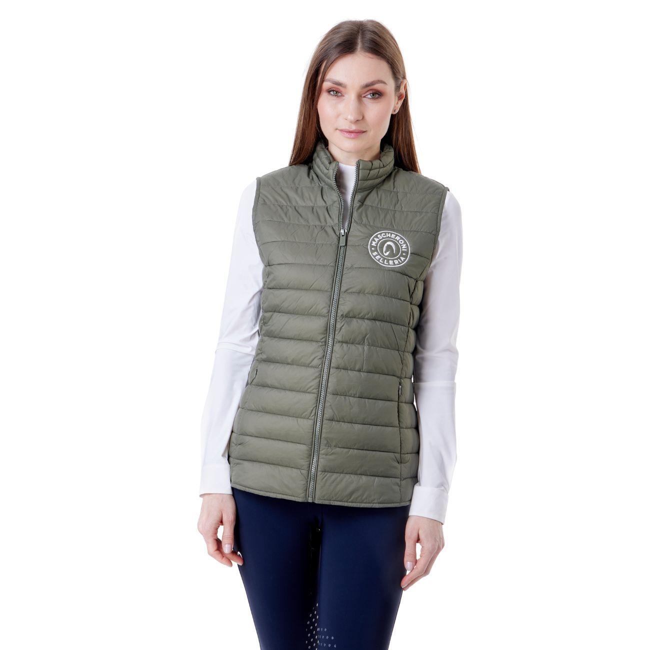 Gilet Imbottito Da Donna Mascheroni Verde 02 CACHI MASCHERONI SELLERIA 