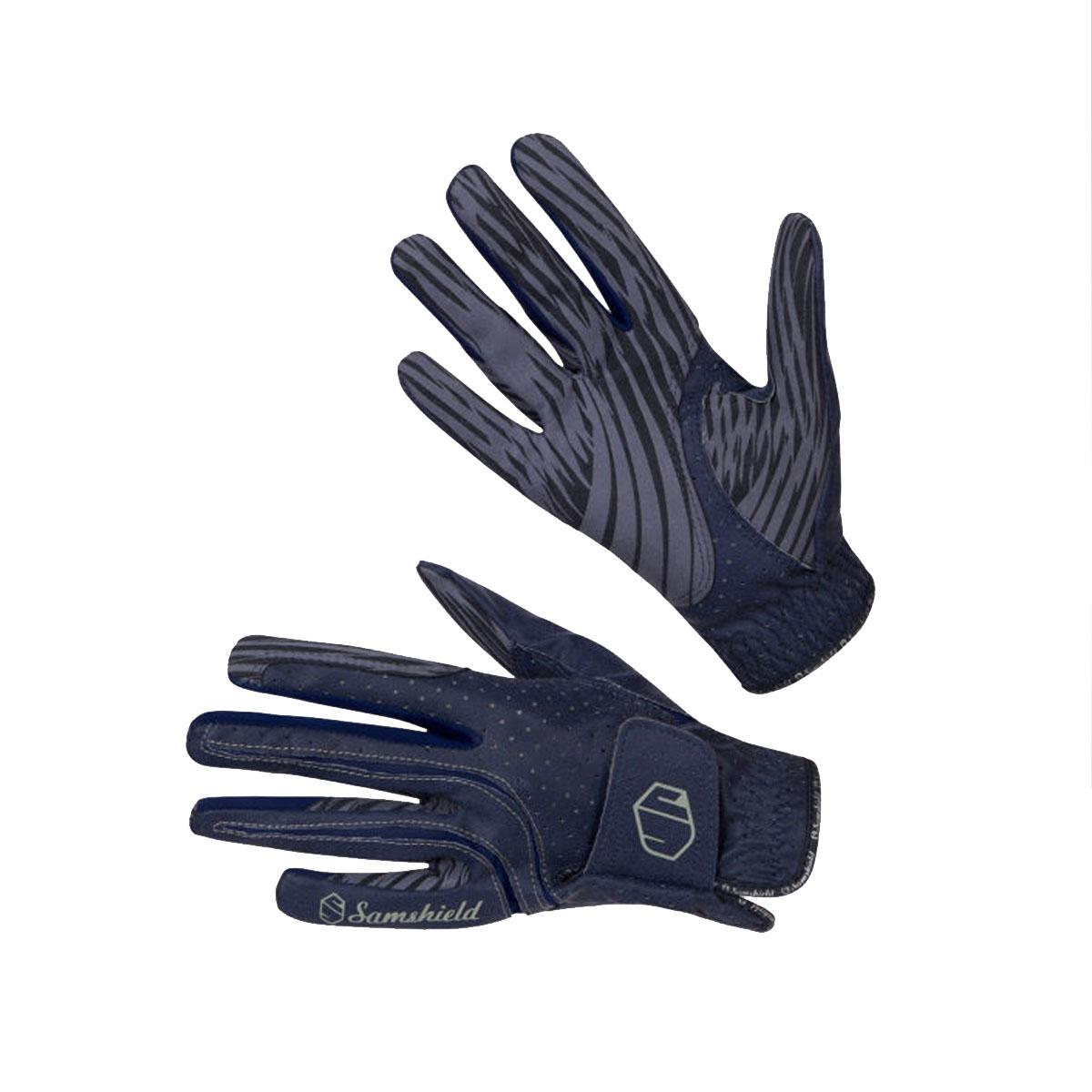 GUANTO MOD.V-SKIN SAMSHIELD 09SS-GLV-V-SKIN BLUE SAMSHIELD