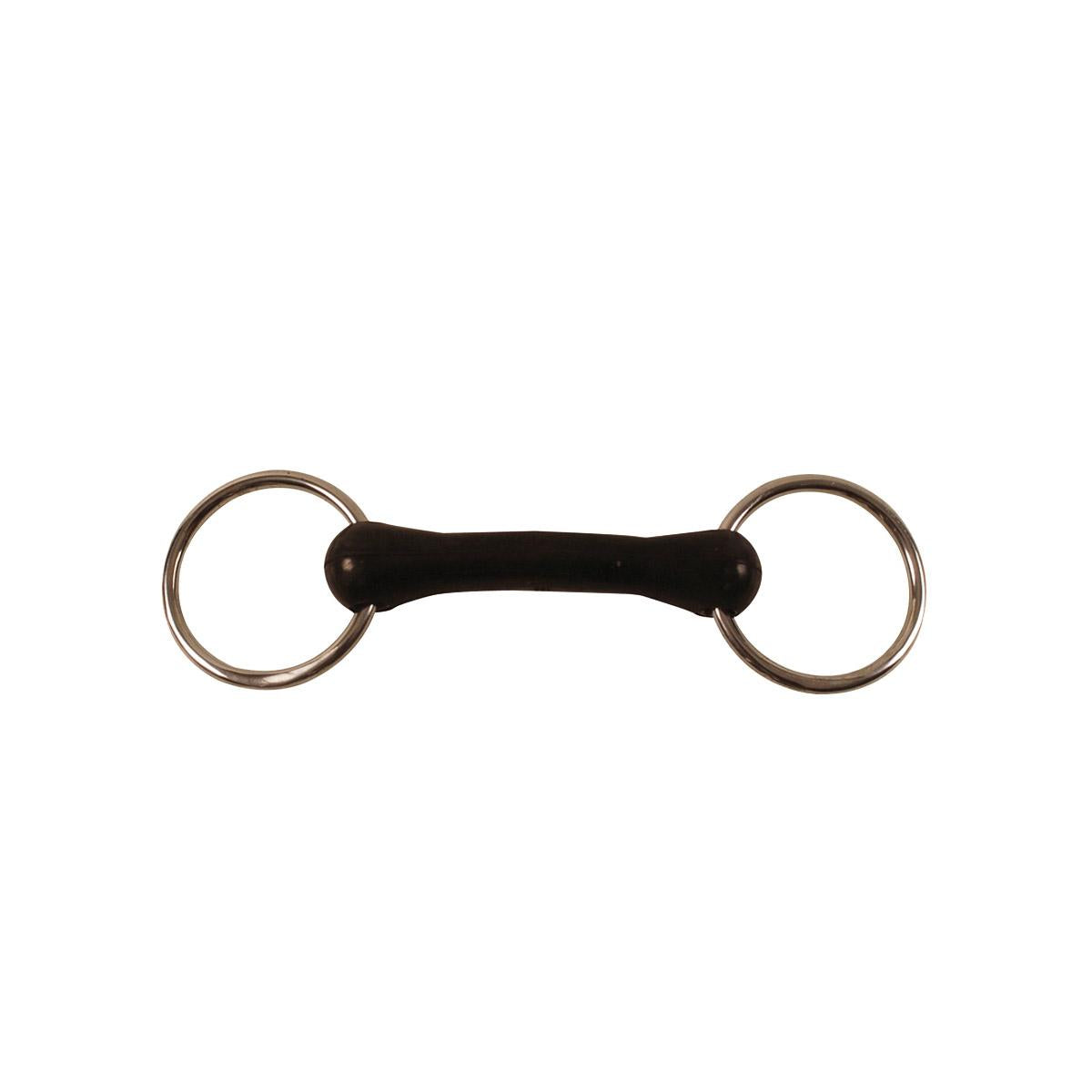 AMAHORSE FILETTO AD ANELLI PONY CANNONE FLEX IN GOMMA ANELLO 65MM. Nero FILETTI AD ANELLI 09AMA-MO00069 09AMA-MO00069A GOMMA NERA AMAHORSE