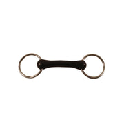 AMAHORSE FILETTO AD ANELLI PONY CANNONE FLEX IN GOMMA ANELLO 65MM. Nero FILETTI AD ANELLI 09AMA-MO00069 09AMA-MO00069A GOMMA NERA AMAHORSE