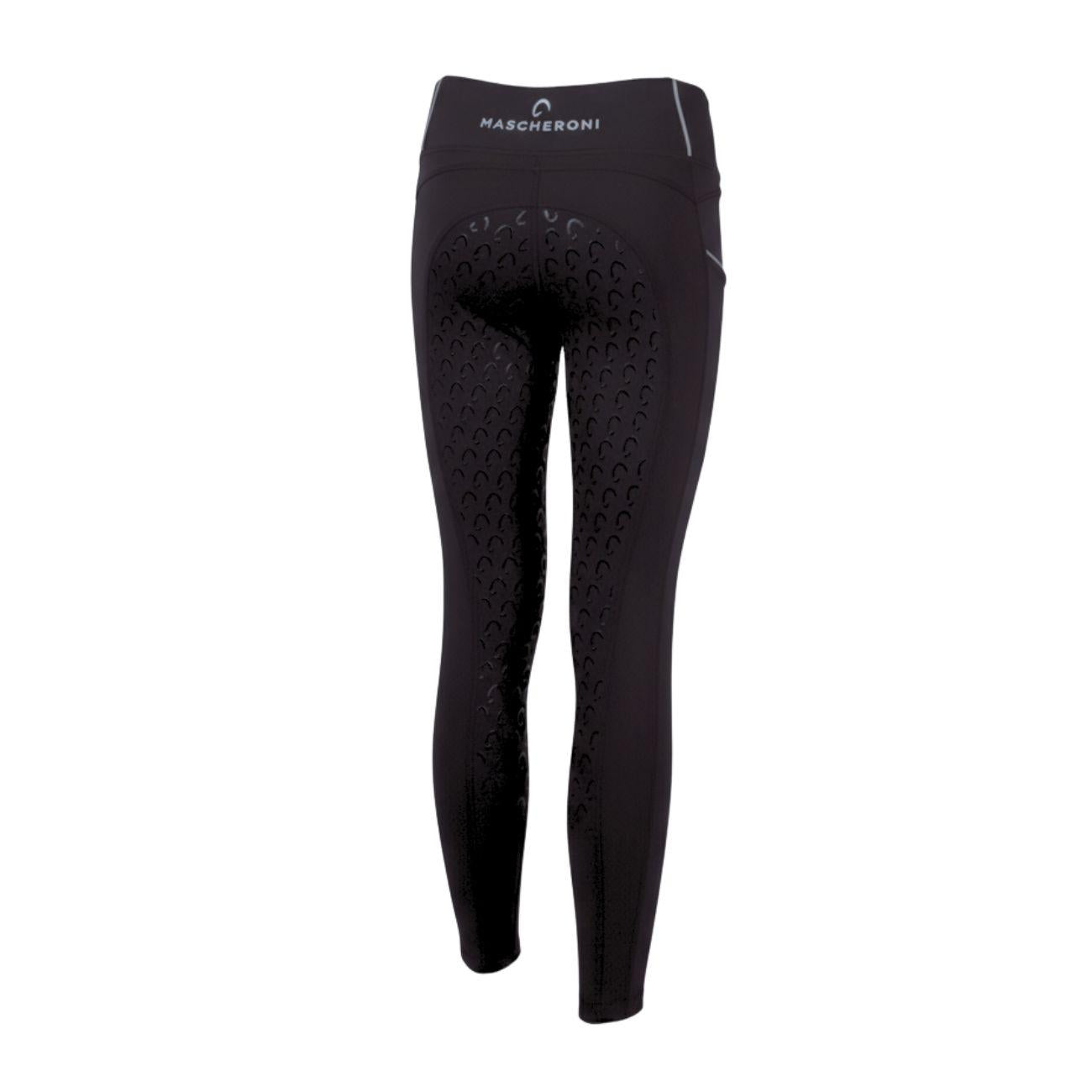 Leggins Da Donna Arezzo Mascheroni Nero/Argento 30MA-AREZZO BLACK/SILVER MASCHERONI SELLERIA 