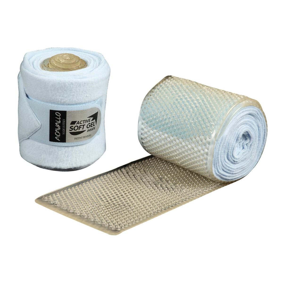 Fasce in Gel Classic Acavallo® XXACA-AC702 WHITE ACAVALLO 