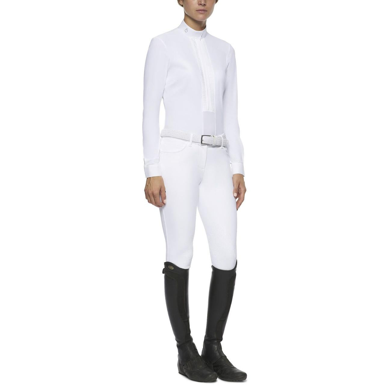 Cavalleria Toscana Camicie Da Concorso 28CT-CAD152JE1350101 Bianco 28CT-CAD152JE135 0101WHITE CAVALLERIA TOSCANA 
