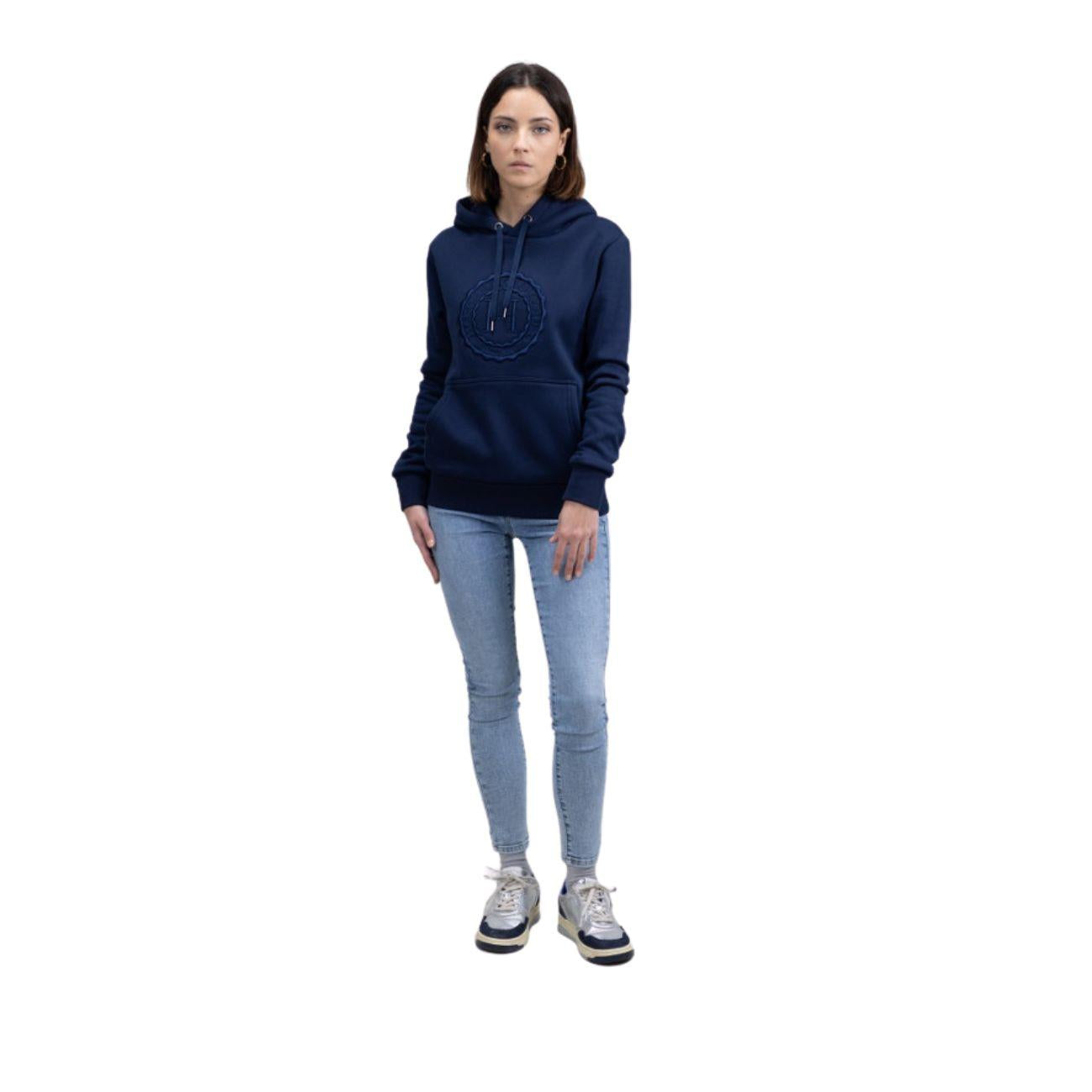 HARCOUR Felpa Unisex Samy Blu 3000440036116 NAVY 