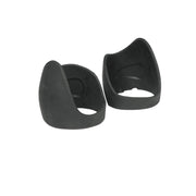 Coppia Di Paraglomi In Gomma Waldhausen 31WL-130901 BLACK WALDHAUSEN 