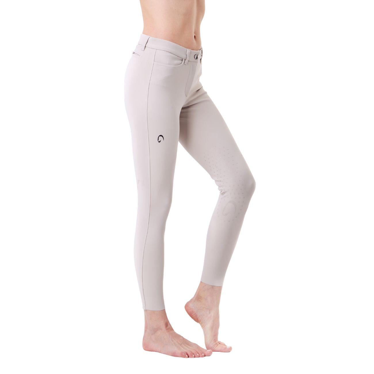 Pantalone Da Donna Milano Half Grip Mascheroni Beige 09MA-01MILANO 361BEIGE MASCHERONI SELLERIA 