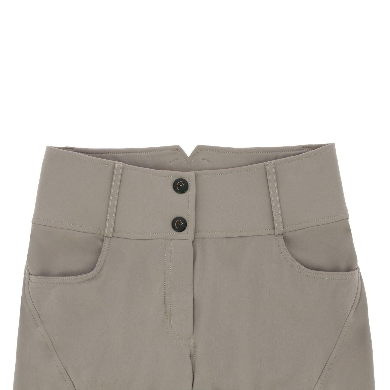 Pantaloni Queen Equitheme 979823 TAUPE EQUITHEME 