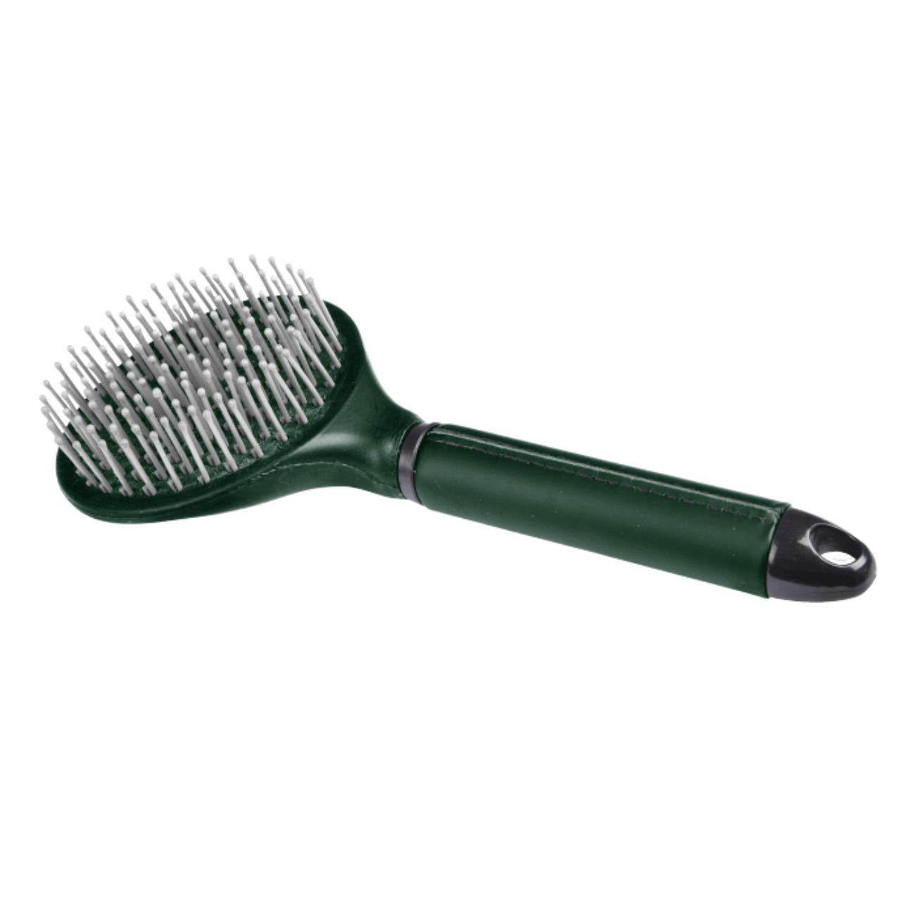 WALDHAUSEN Spazzola Per Coda E Criniera Con Setole Sintetiche Verde 38297 64PINEGREEN 