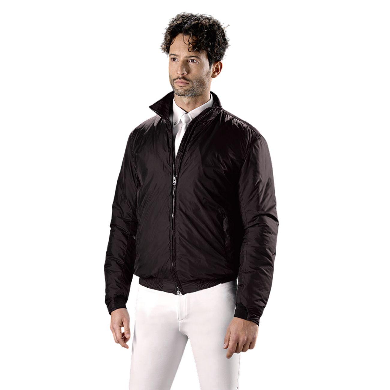 EQUILINE Bomber Westgate Unisex Nero PM-EQ-121MQ10101 006NERO 