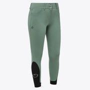 Cavalleria Toscana Pantaloni Da Equitazione 30CT-PAD186JE0105J005J00 Verde 30CT-PAD186JE010 5J005J00 EMERALD GREY CAVALLERIA TOSCANA 