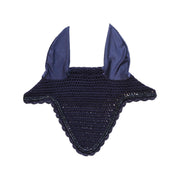 Cuffietta Antimosche Soundless Lunga Con Pietre e Pelre Kentucky Blu 42617 33DARK NAVY KENTUCKY 