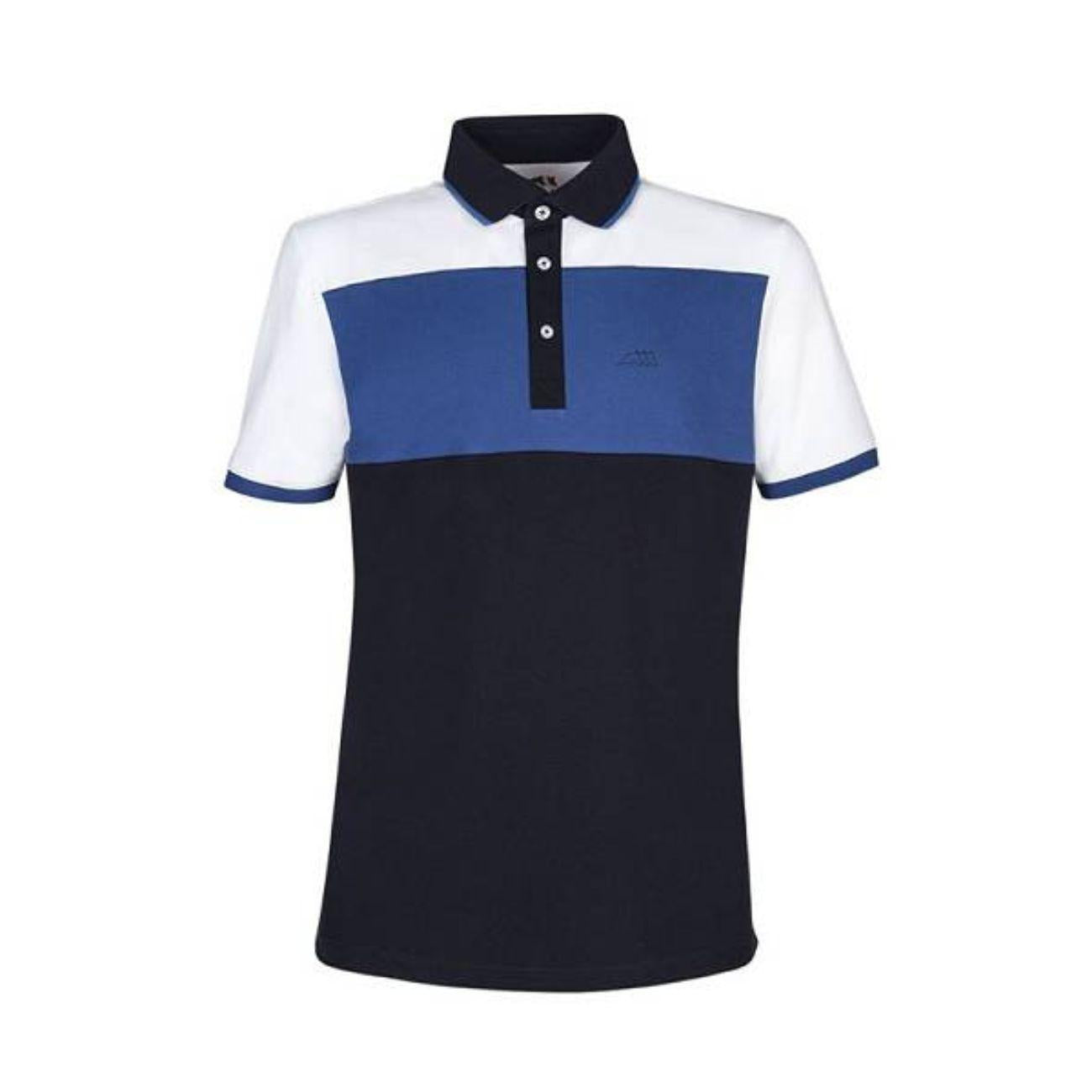EQUILINE Polo Uomo Kurt PM-EQ-194MH00463 002BLU 