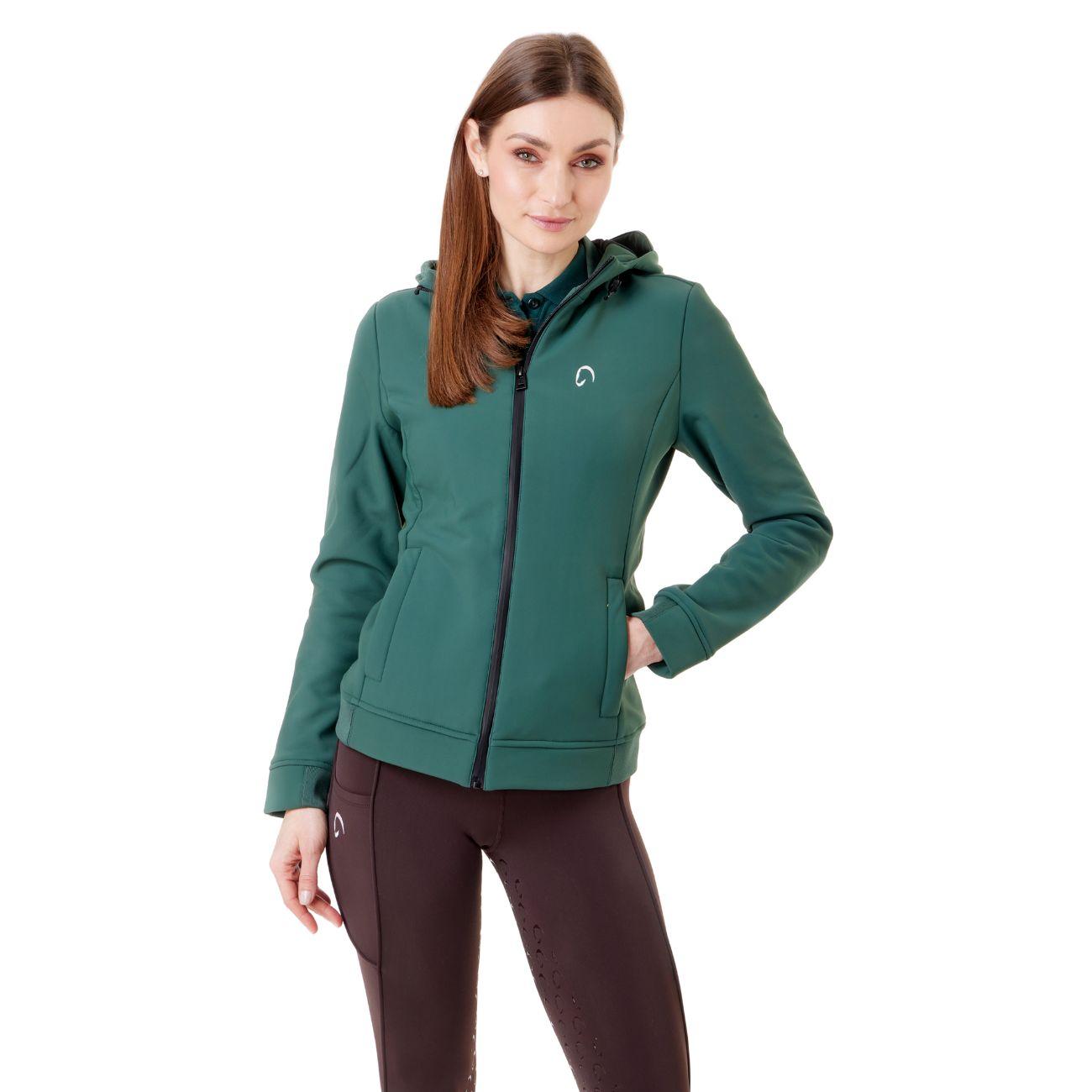 Softshell Mascheroni Donna Leggero Estivo Verde MASDSFT01-NOPILE GREEN MASCHERONI SELLERIA 