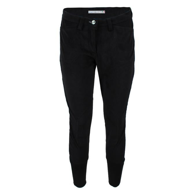 ANIMO Nero Pantaloni Da Equitazione 09AMNIKEL NERO ANIMO