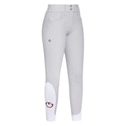 CAVALLERIA TOSCANA Pantalone Donna Full Grip Grigio 24CT-PAD096JE010 GRIGIO CHIARO 