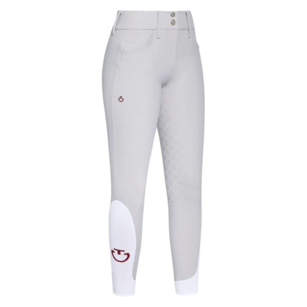 CAVALLERIA TOSCANA Pantalone Donna Full Grip Grigio 24CT-PAD096JE010 GRIGIO CHIARO 