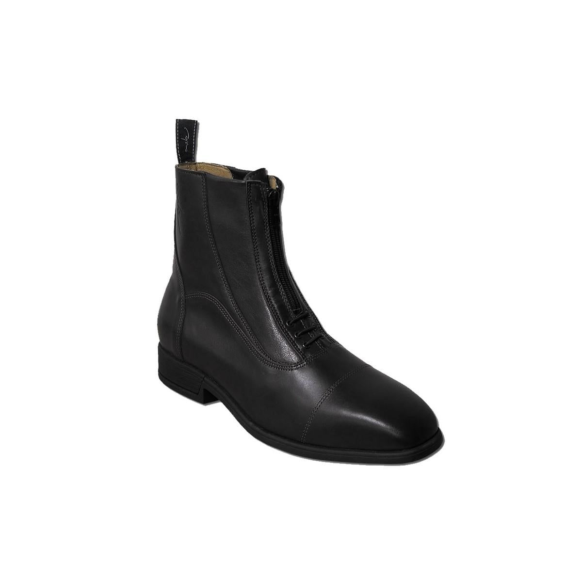 DY'ON STIVALETTO JODHPUR DYON Nero STIVALETTI E BOOTS 09DY-BOOTS NERO DY'ON 
