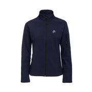 SOFTSHELL DONNA FULL ZIP 09EH-K400 BLUE NAVY EQUINE HORSE
