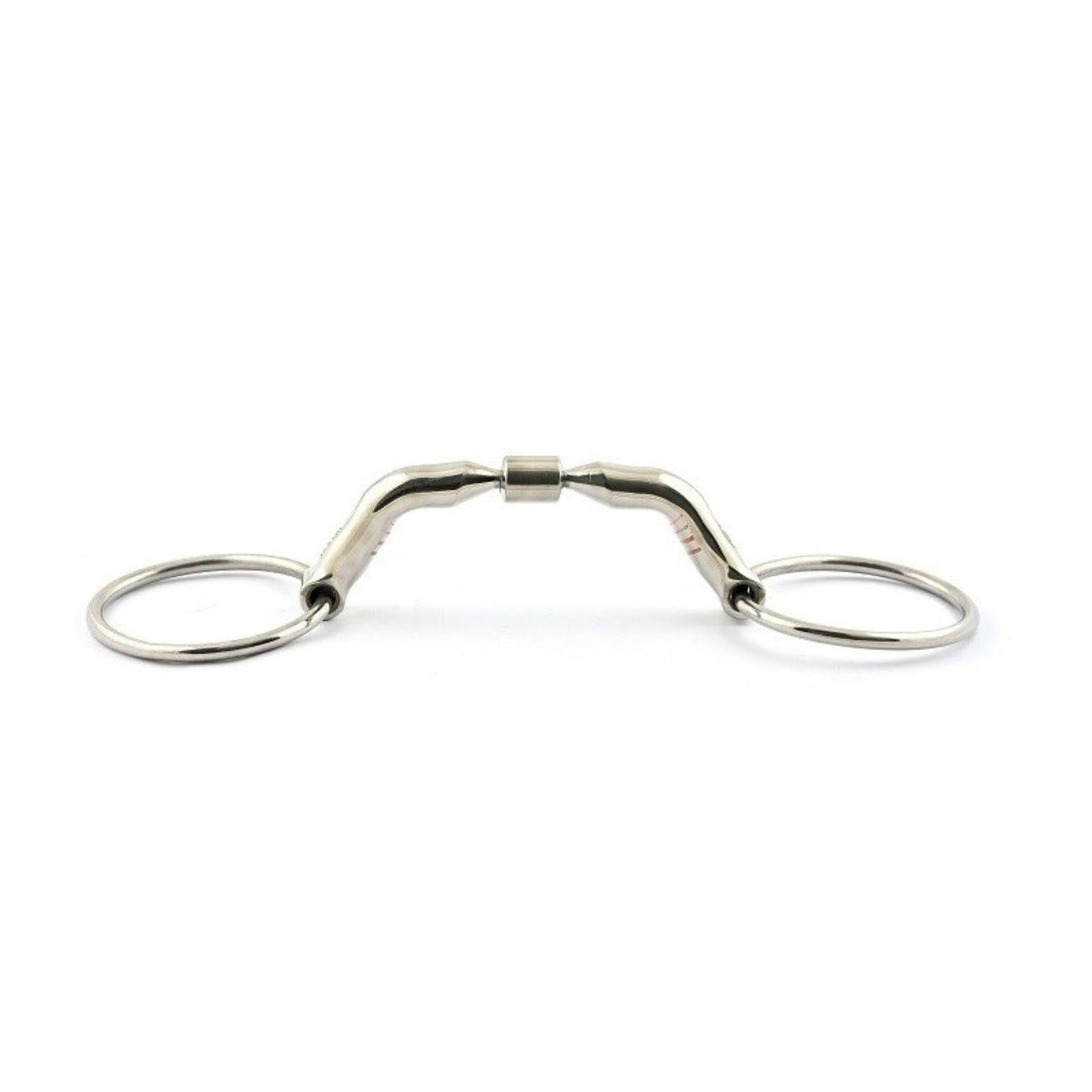 JUMP'IN FILETTO AD ANELLI CANNA GRANDE 16MM. BLOCCATO INOX filetti ad anelli 0044A 09JU0044A INOX JUMP'IN 