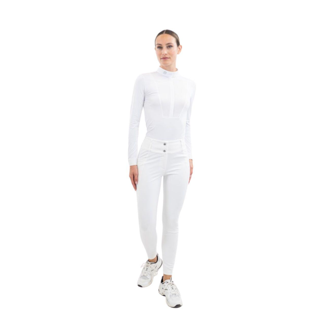 Pantalone Da Donna Ludivine Harcour Bianco 3000450024349 WHITE HARCOUR 