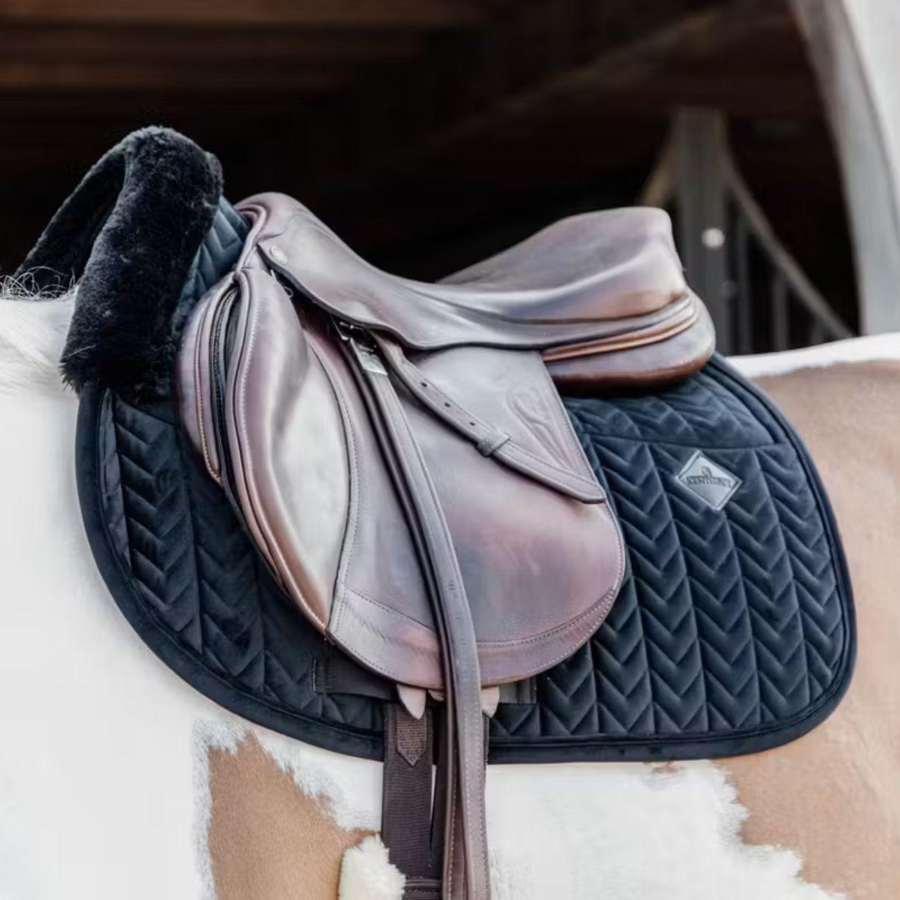 Sottosella Da Salto Skin Friendly Velvet Kentucky Nero 42706-SJ 01BLACK KENTUCKY 