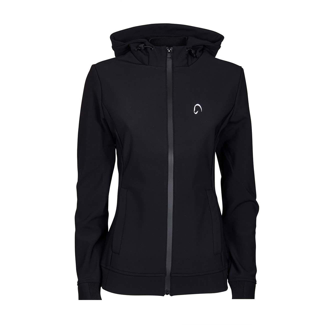 Softshell Mascheroni Donna Leggero Estivo Nero MASDSFT01-NOPILE BLACK MASCHERONI SELLERIA 
