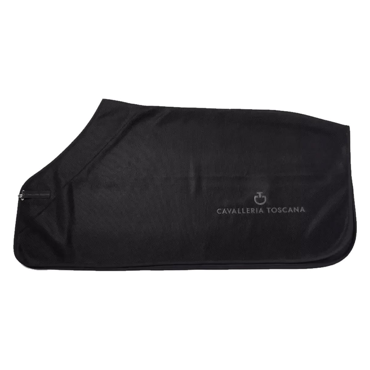 COPERTA IN RETE R-EVO CAVALLERIA TOSCANA 30CT-CPR055PL038 9999BLACK CAVALLERIA TOSCANA