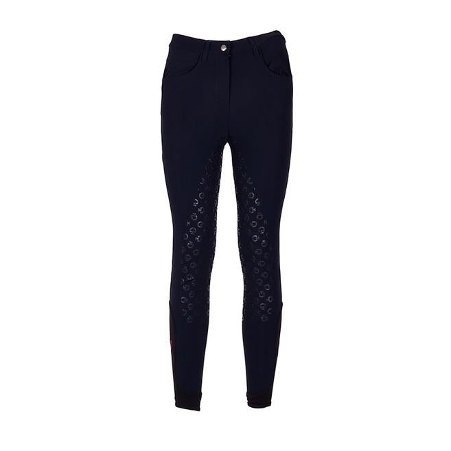 Cavalleria Toscana Pantaloni Da Equitazione 19CT-PAD054JE0107001BL/ANT Blu 19CT-PAD054JE010 7001BL/ANT CAVALLERIA TOSCANA 