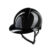Cap Kep Italia Smart Nova Metal Polish Con Visiera Polo E Inserto Star Silver Nero NOVA.P.PO.P04 NERO KEP ITALIA 