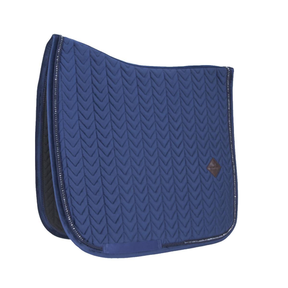 Sottosella Da Dressage Velvet Pearls Blu 42590-DR 03NAVY KENTUCKY 