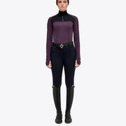 Cavalleria Toscana Felpe E Pull 29CT-POD304PA0633A00DARK Lilla 29CT-POD304PA063 3A00DARK PURPLE CAVALLERIA TOSCANA 