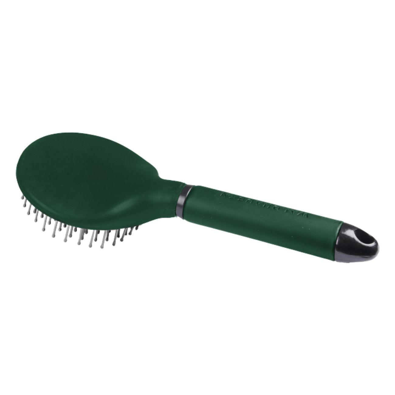 WALDHAUSEN Spazzola Per Coda E Criniera Con Setole Sintetiche Verde 38297 64PINEGREEN 