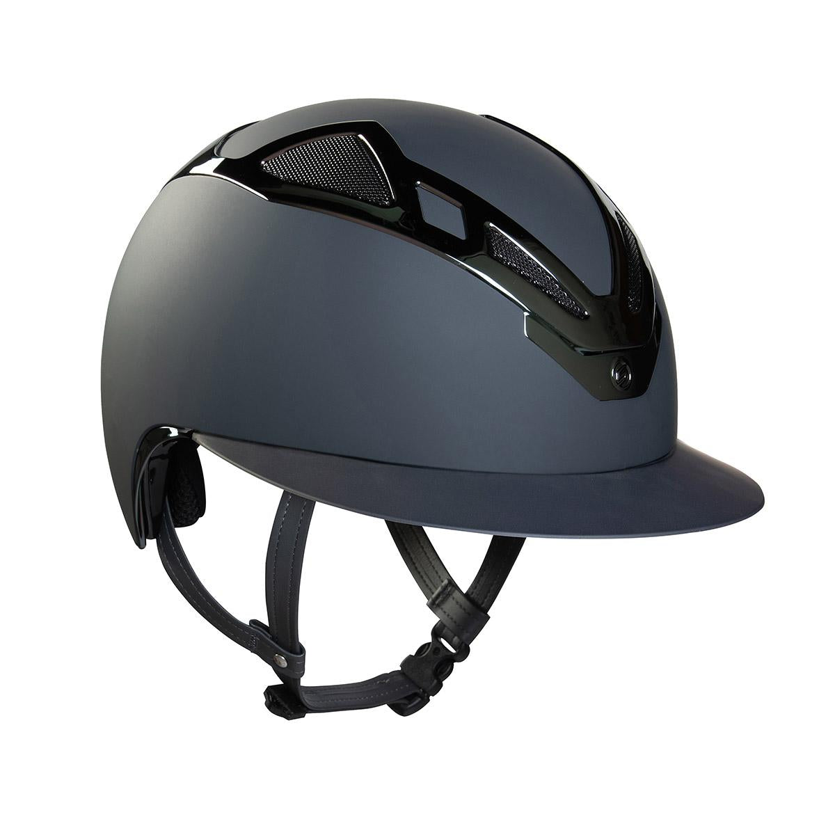 Casco Ap Chrome Lady Opaco Suomy Blu