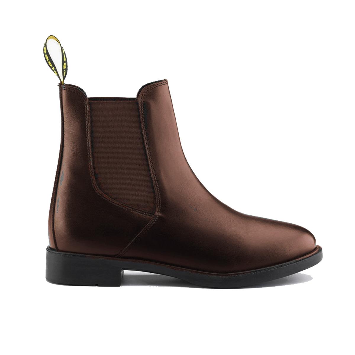 STIVALETTO JODHPUR IN ECOPELLE DASLO 09TA-0406495 MARRONE DASLO