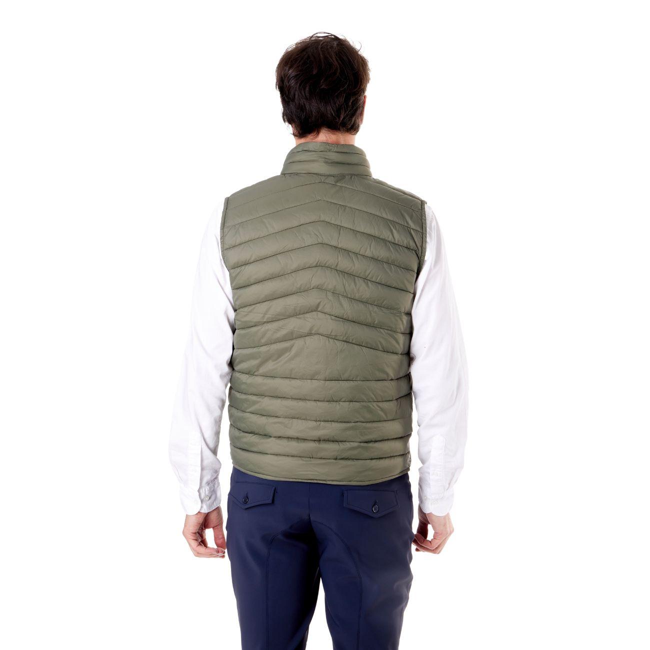 Gilet Imbottito Da Uomo Mascheroni Verde 01 CACHI MASCHERONI SELLERIA 