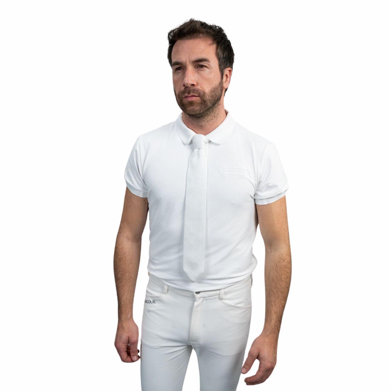 Cravatta Da Concorso Da Uomo Corbi Harcour 300043930 BIANCO HARCOUR 