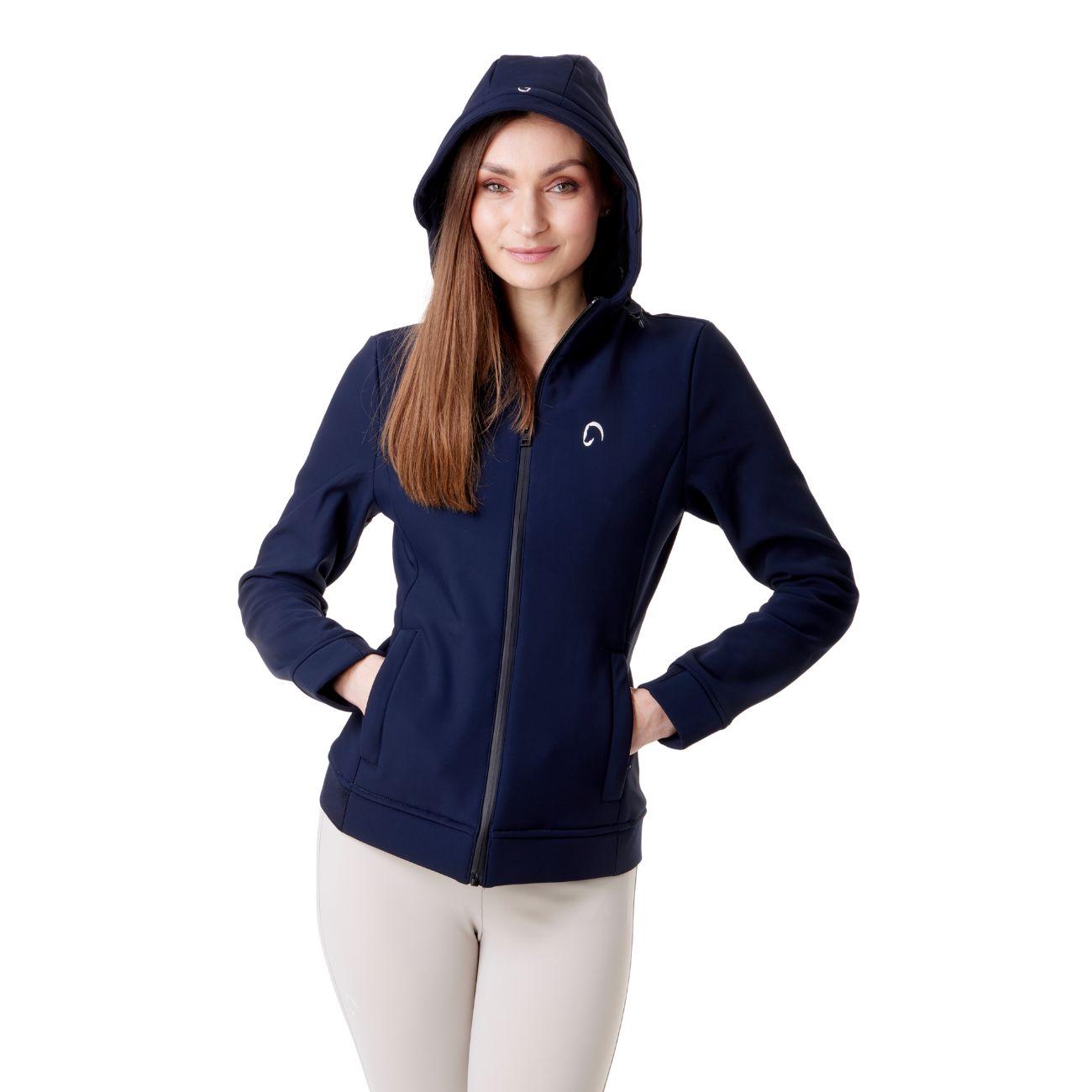 Softshell Mascheroni Donna Leggero Estivo Blu MASDSFT01-NOPILE BLUE MASCHERONI SELLERIA 