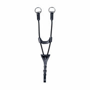 Forchetta Per Martingala Elastic Trust Equestrian Nero/Argento E23901 BLACK/SILVER TRUST EQUESTRIAN 