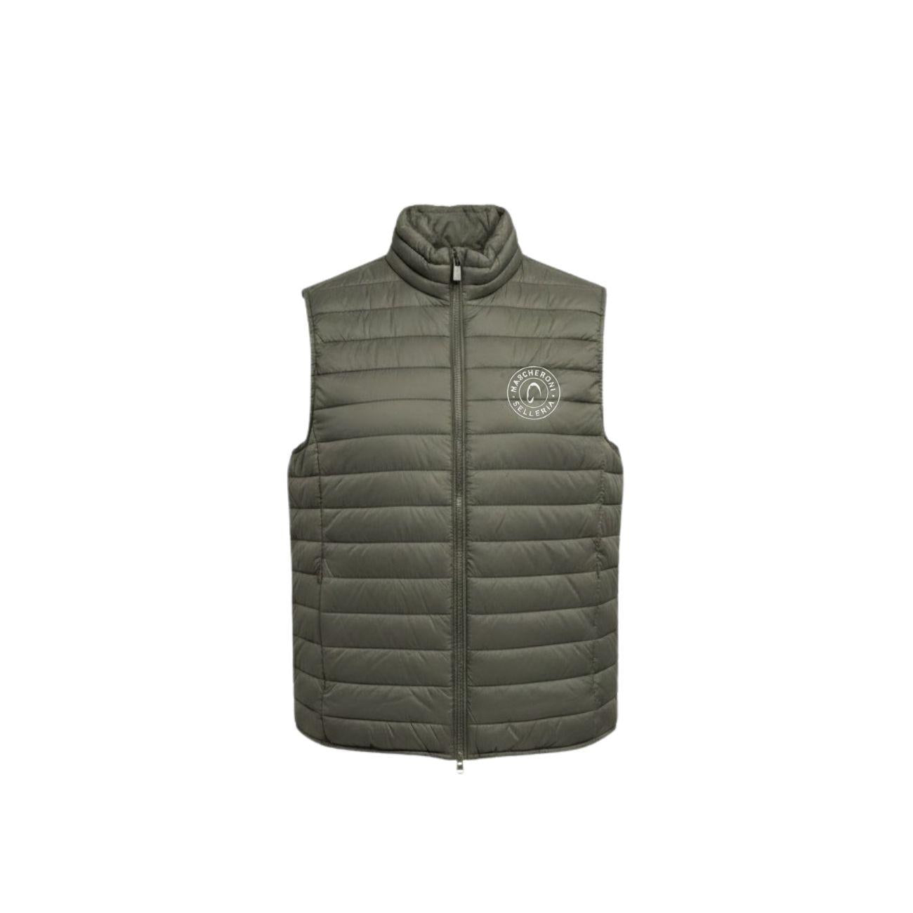 Gilet Imbottito Da Uomo Mascheroni Verde 01 CACHI MASCHERONI SELLERIA 