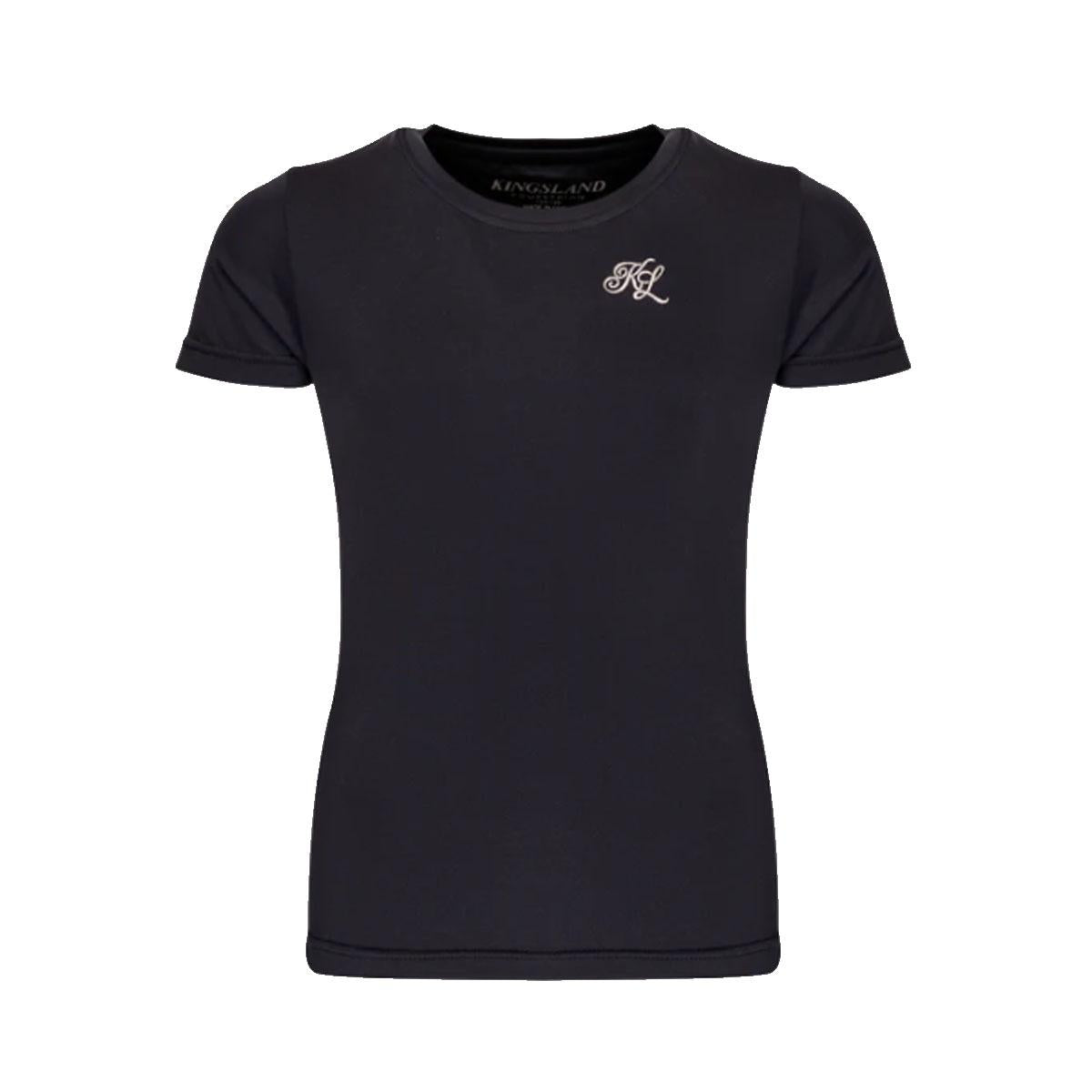 T-SHIRT JUNIOR A GIROCOLLO KLCELIA 30KING-2320203112 6020NAVY KINGSLAND