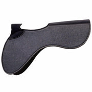 JUMP'IN PAD IN FELTRO E PELLE CON BUCO JUMP'IN Nero sottosella AFNNERO 09JUAFN NERO JUMP'IN 