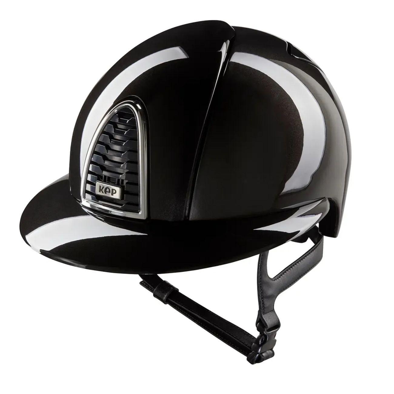 Cap Kep Italia Cromo 2.0 Shine Con Visiera Polo Nero CRS2.PO.1 BLACK KEP ITALIA 