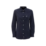 CAMICIA CLASSICA DONNA MASCHERONI-NS503 NAVY BLUE MASCHERONI SELLERIA