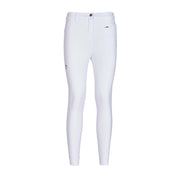Pantalone Da Equitazione Da Donna Half Grip Parigi Mascheroni Bianco 09MA-05PARIGI 001BIANCO MASCHERONI SELLERIA 