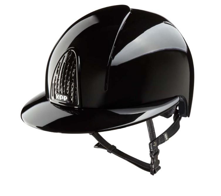 KEP ITALIA Cromo 2.0 Smart BLACK nan riding helmet