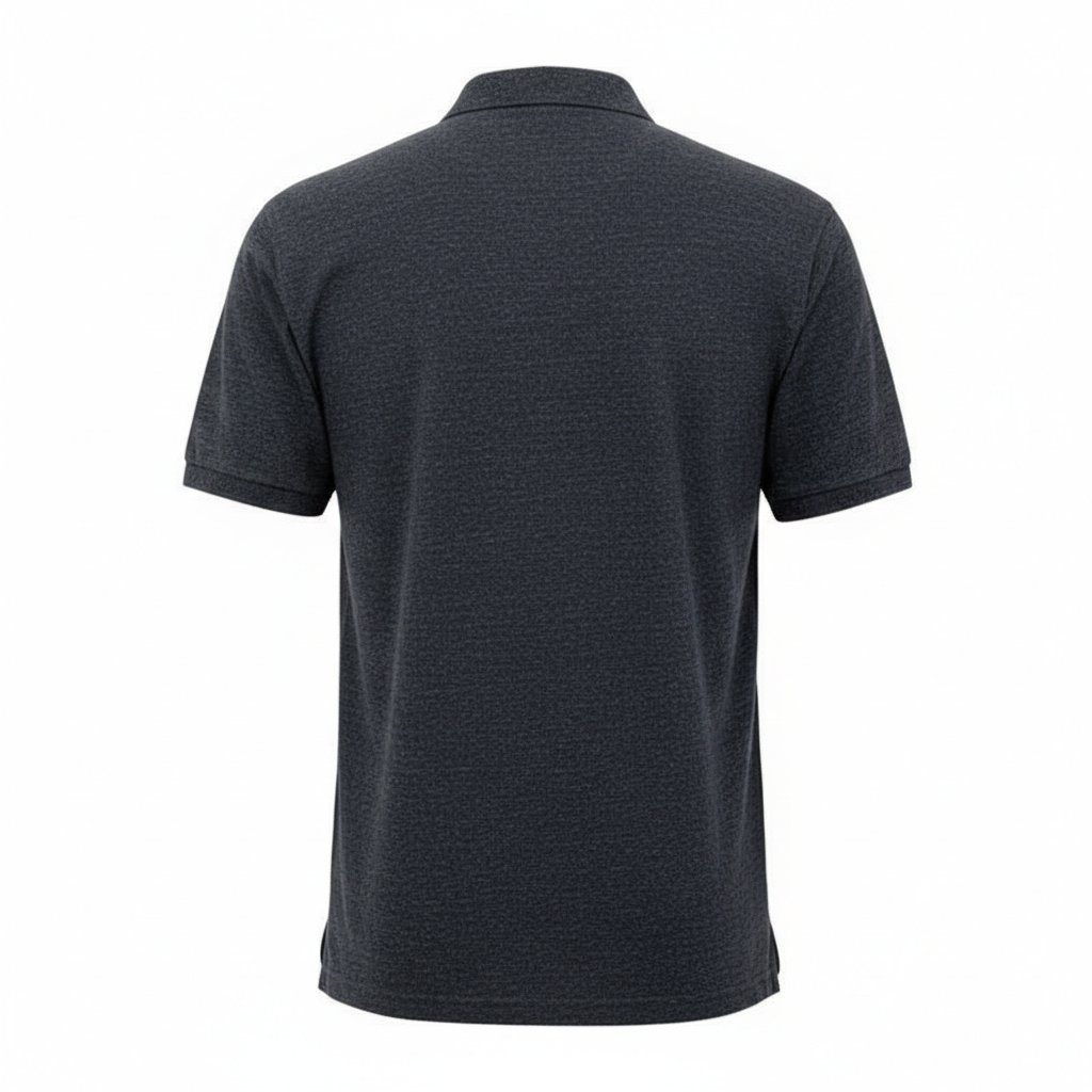 Polo Vintage Da Uomo Mascheroni Blu MASCHERONI-KV2206 NIGHTBLUEHEATHER MASCHERONI SELLERIA 