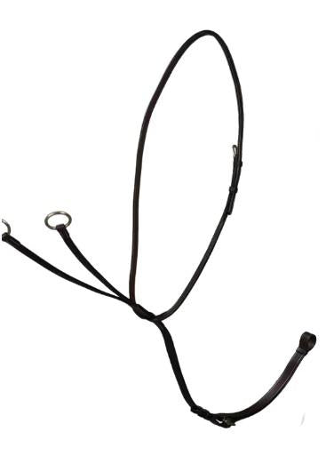 DY'ON MARTINGALA SCORREVOLE D COLLECTION Marrone MARTINGALE E FORCHETTE DY07G BROWN DY'ON 