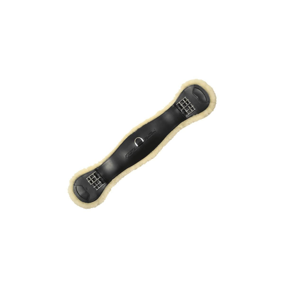 AMAHORSE SOTTOPANCIA DA DRESSAGE CON AGNELLO STACCABILE Nero SOTTOPANCIA 09UMKE00100 09UMKE00100 NERO/NATUR AMAHORSE 