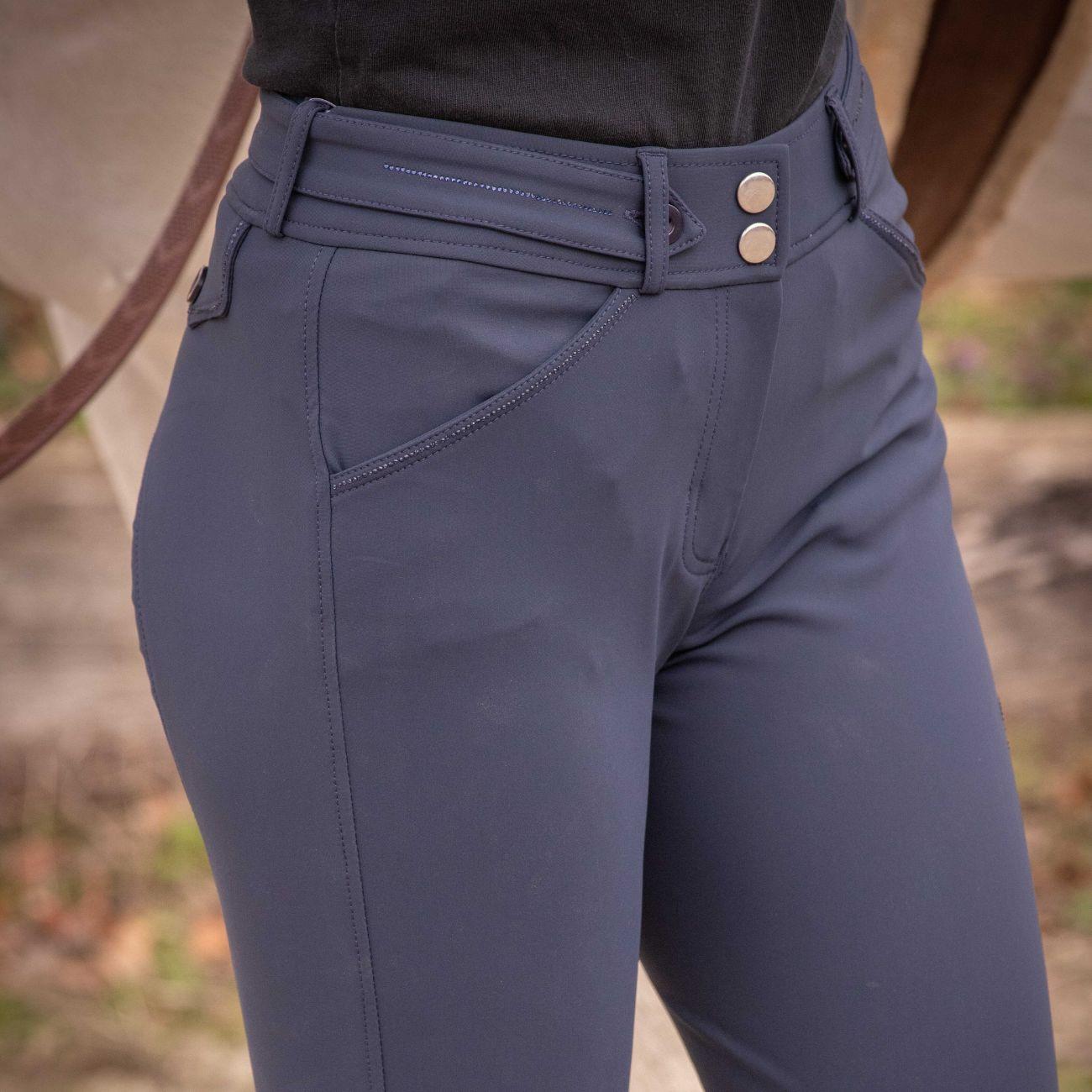 Pantaloni Elegance Penelope 979922 NAVY EQUITHEME 