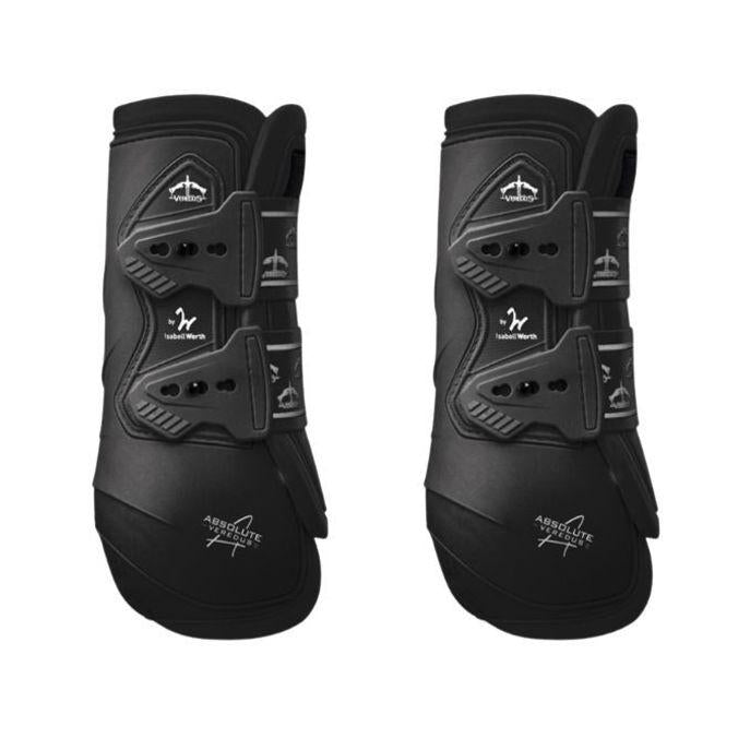 Stinchiera Da Dressage Absolute Elastic Front Veredus Nero 09VEADEF BLACK VEREDUS 